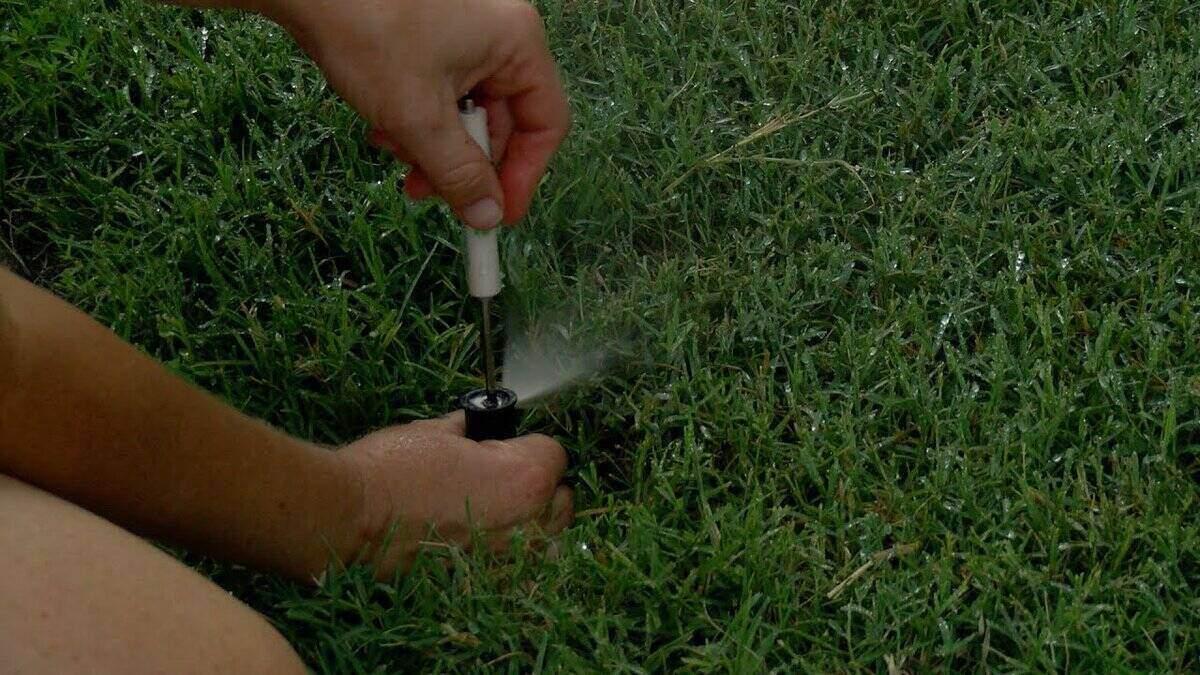 How to Install an In-Ground Lawn Sprinkler System | Wikilawn